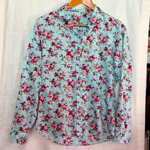 Cottage-core button down.